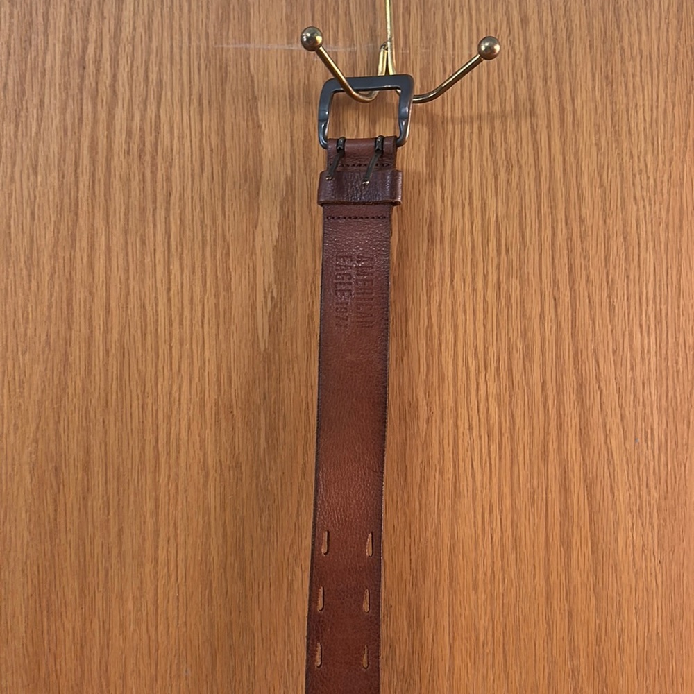 VTG American Eagle Brown Belt